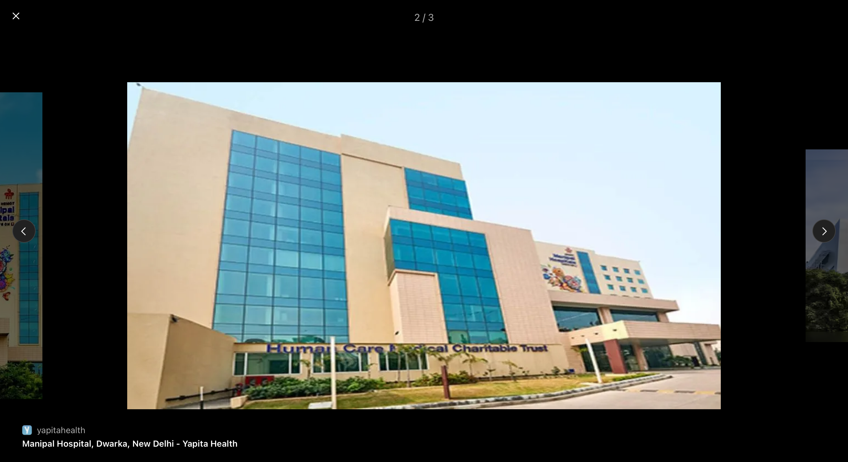 Manipal Hospital, Gurugram